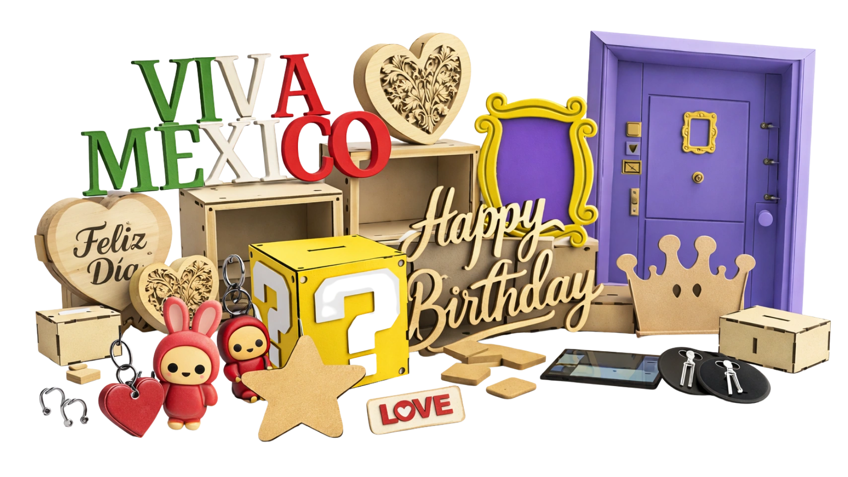 Productos personalizados Creaciones MGI